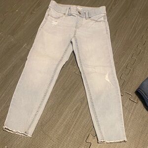 Light Blue Girls Jeggings S(6-6x) NWOT